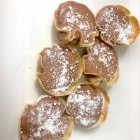 The Menu's dish Strawberry Cream Cheese Cups